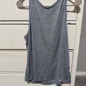 Nike Women's Gray Tank Top